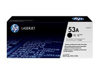 HP 53A Black toner cartridge