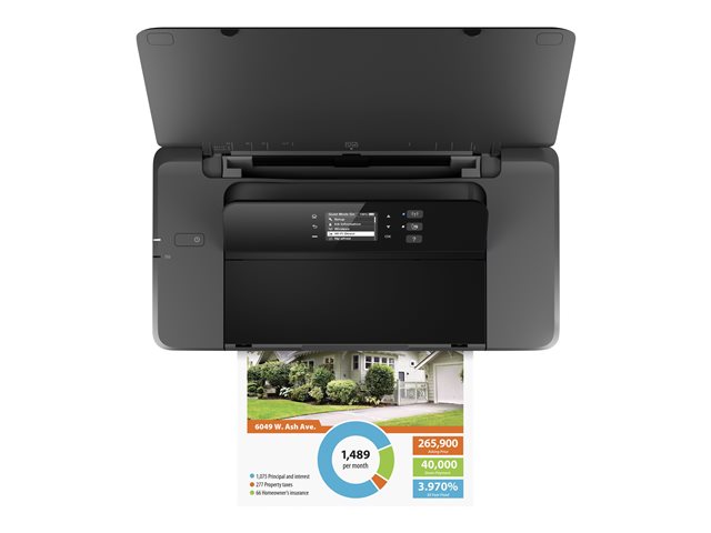 HP OfficeJet 200 Mobile Color Printer - Image 5