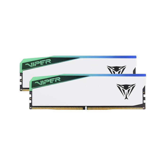 Patriot Viper Elite 5 RGB Kit 32GB (2x16GB) DDR5-6200 DIMM PC5-49600 CL42,