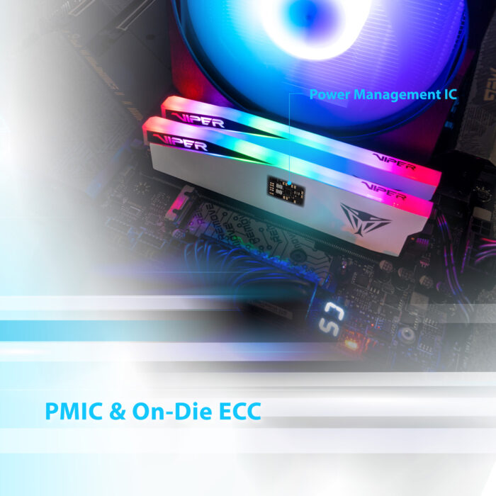 Patriot Viper Elite 5 RGB Kit 32GB (2x16GB) DDR5-6200 DIMM PC5-49600 CL42, - Image 5