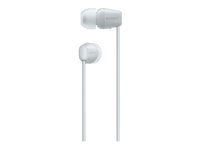 SONY WI-C100 white Bluetooth Headphones - Image 5