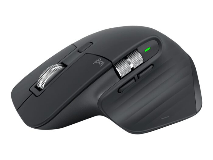 LOGI MX Master 3S Perf Wl Mouse GRAPHITE - Image 4