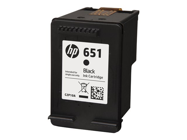 HP 651 Ink Cartridge Black - Image 5