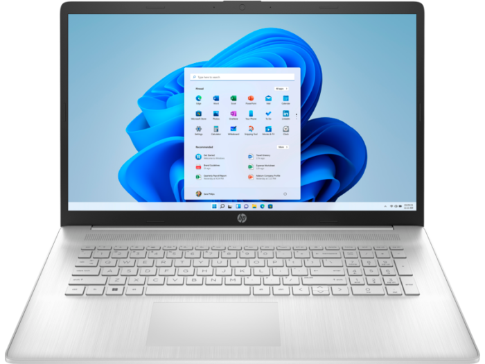 Prenosnik HP Laptop 17-cn2009nl / i5 / RAM 8 GB / SSD Disk / 17,3” FHD