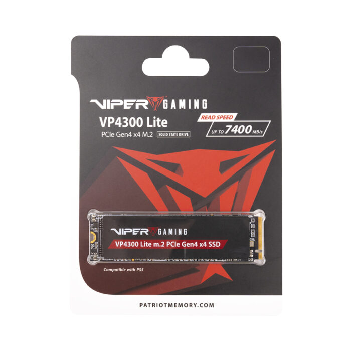 Patriot Viper VP4300 Lite 2TB M.2 NVMe PCIe Gen4 x4 - Image 6