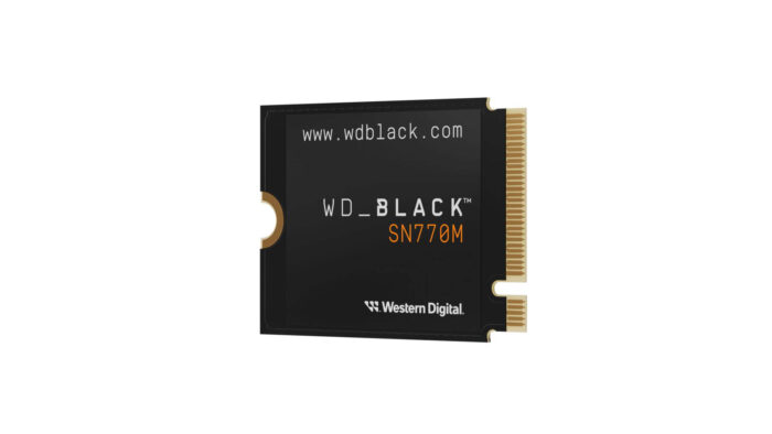 2TB SSD WD_BLACK SN770M NVMe gen4 - Image 3