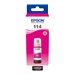 EPSON 114 EcoTank Magenta ink bottle - Image 4