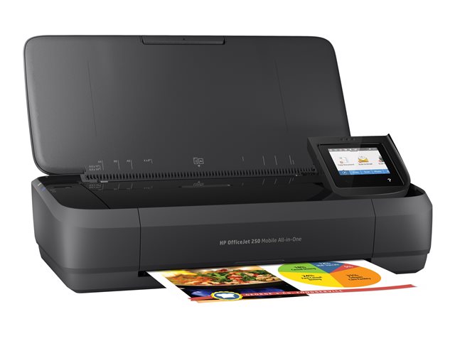 HP OfficeJet MFP 250 Mobile AIO Printer - Image 3