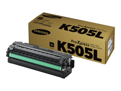SAMSUNG CLT-K505L/ELS H-Yield Blk Toner - Image 4