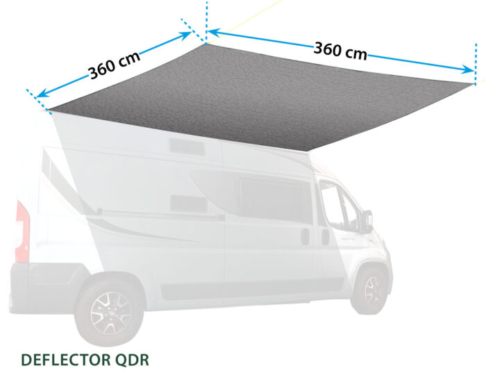 BRUNNER Tenda UV DEFLEKTOR 0113065N - Image 6