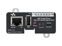 HPE Single Phase 1Gb UPS Ntwrk Mgmt Mod - Image 5