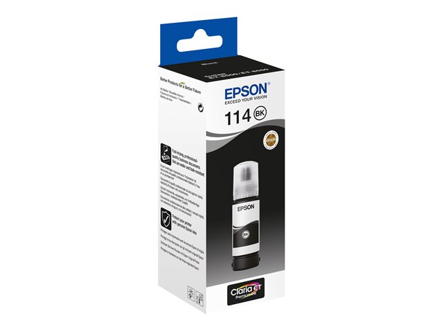 EPSON 114 EcoTank Pigment Black ink bott - Image 3