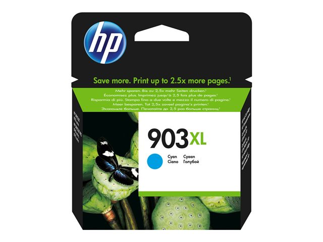 HP 903XL Ink Cartridge Cyan - Image 4