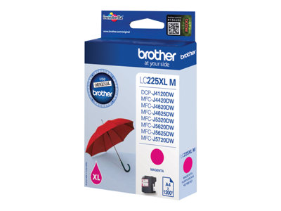 BROTHER Ink Cartridge LC-225XL M - Image 4
