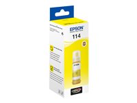 EPSON 114 EcoTank Yellow ink bottle - Image 6