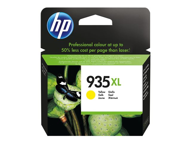 HP 935XL Yellow Ink Cartridge - Image 5