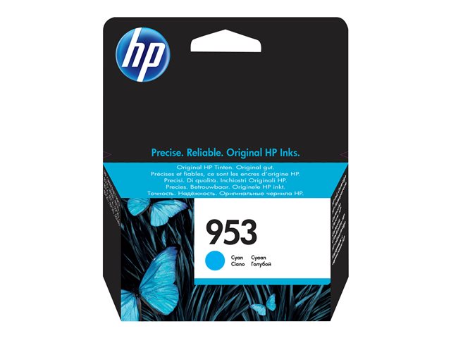 HP 953 Ink Cartridge Cyan - Image 4