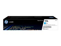 HP 117A Cyan Laser Toner Cartridge - Image 4