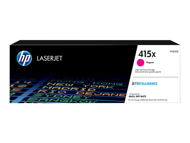 HP 415X Magenta LaserJet Toner - Image 5