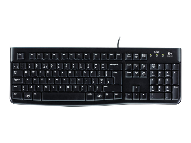 LOGI Desktop MK120 - N/A - HRV-SLV - EER - Image 6