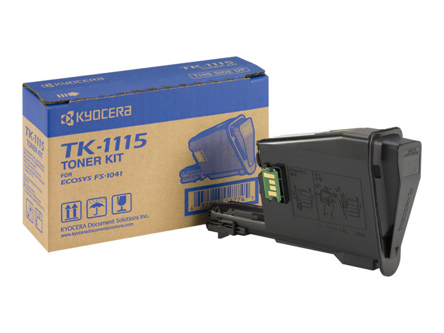 KYOCERA TK1115 Toner black FS-1041 - Image 4