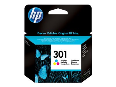 HP 301 Tri-color Original Ink Cartridge - Image 6