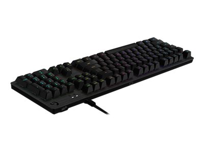 LOGI G512 Carbon GX Red CARBON (US) - Image 4