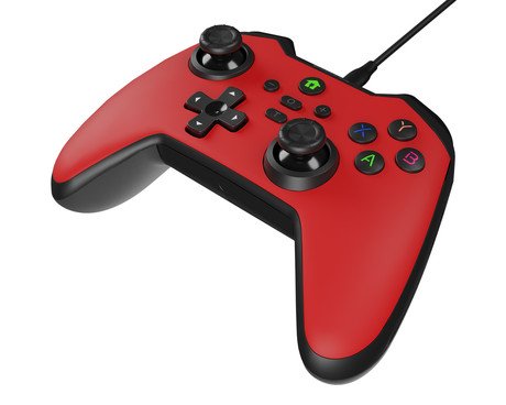 GENESIS MANGAN 300 žični igralni plošček / gamepad, 19 gumbov, vibriranje, LED - Image 4