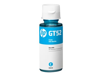 HP GT52 Ink Bottle Cyan - Image 6