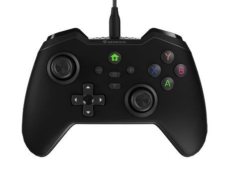 GENESIS MANGAN 300 žični igralni plošček / gamepad, 19 gumbov, vibriranje, LED - Image 5