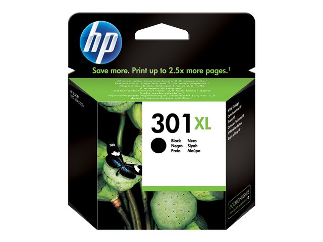 HP 301XL High Yield Black Original Ink C - Image 3