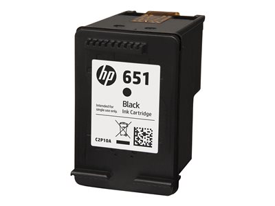 HP 651 Ink Cartridge Black - Image 3