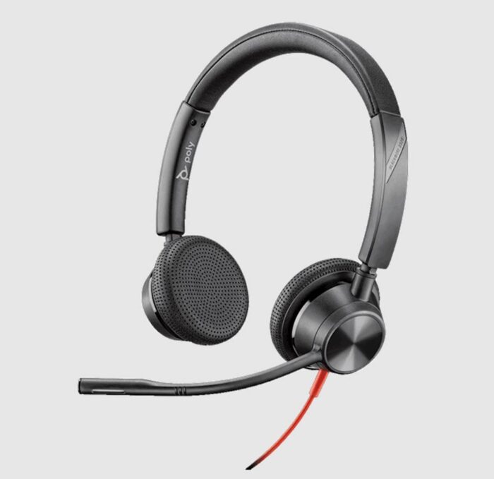 Naglavne slušalke Poly Blackwire 3325 USB-C s potrdilom Microsoft Teams - Image 3