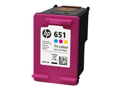 HP 651 Ink Cartridge Tri-color - Image 3