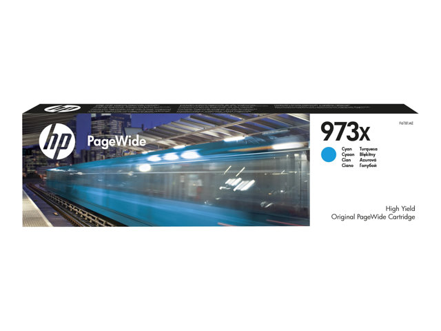 HP 973X high yield cyan PageWide - Image 4