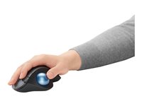 LOGI ERGO M575 Wireless Mouse GRAPHITE - Image 3