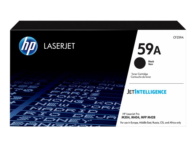 HP 59A Black LaserJet Toner - Image 4