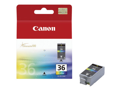 CANON Ink Cartidge CLI-36 Color - Image 4