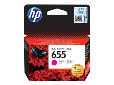 HP 655 ink cartridge magenta 600p - Image 3