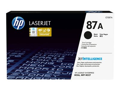 HP 87A Black Toner Cartridge - Image 4