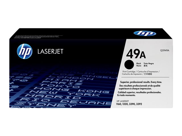 HP 49A Black LaserJet toner cartridge - Image 4