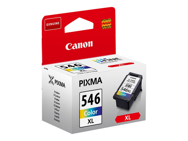 CANON Ink Cartidge CL-546 XL Color - Image 5