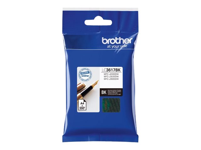 BROTHER Ink Cartridge LC-3617 BK - Image 4