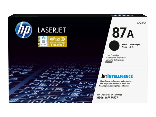 HP 87A Black Toner Cartridge - Image 6