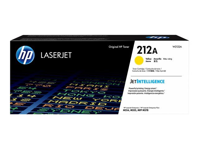 HP 212A Yellow Original LaserJet Toner - Image 3