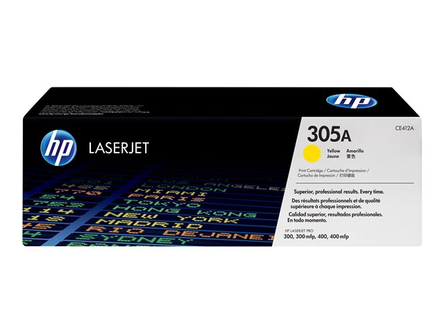 HP 305A Yellow toner cartridge - Image 5