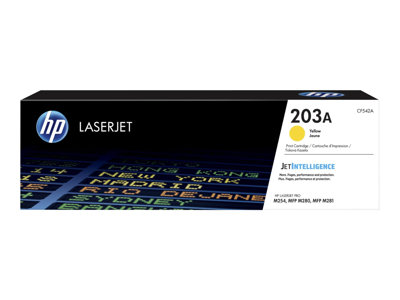 HP 203A Yellow LaserJet Toner Cartridge - Image 3