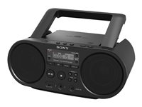 SONY ZSPS50B.CET CD USB(PLAY) AM FM - Image 4