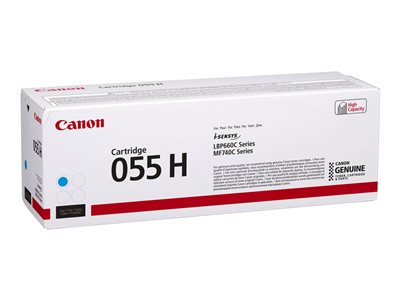 CANON Toner CRG-055H Cyan - Image 3