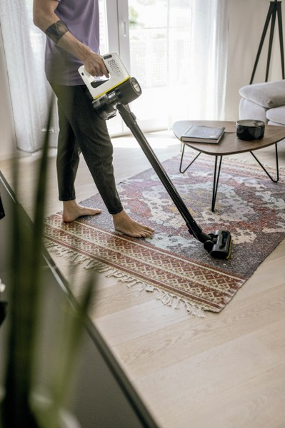 Karcher sesalnik bat.VC4 Cordless myHome Car, bel, 1.198-632.0 - Image 4